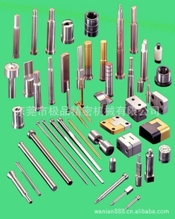 模具制造-专业加工专业产销国产进口高品质精密塑胶模具配件SKD61顶针-模具制造.